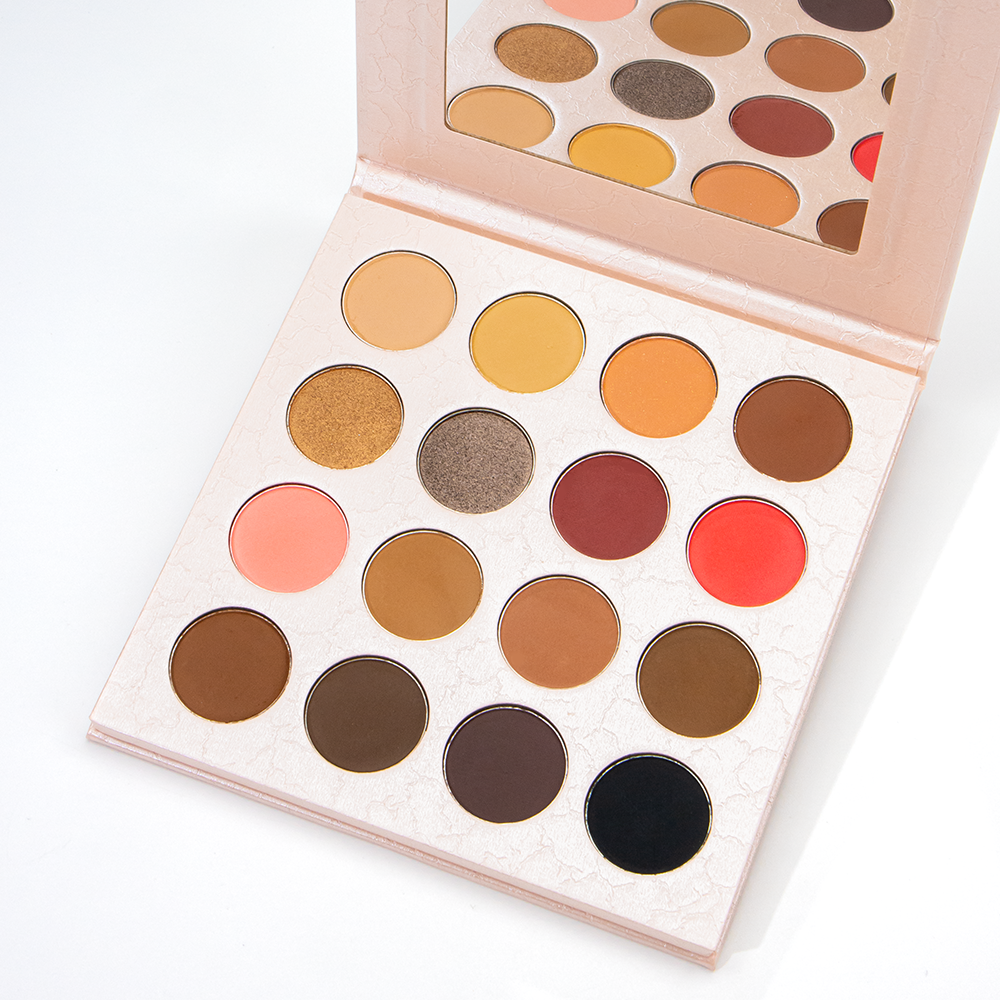 Bare Radiant — Glow Palette