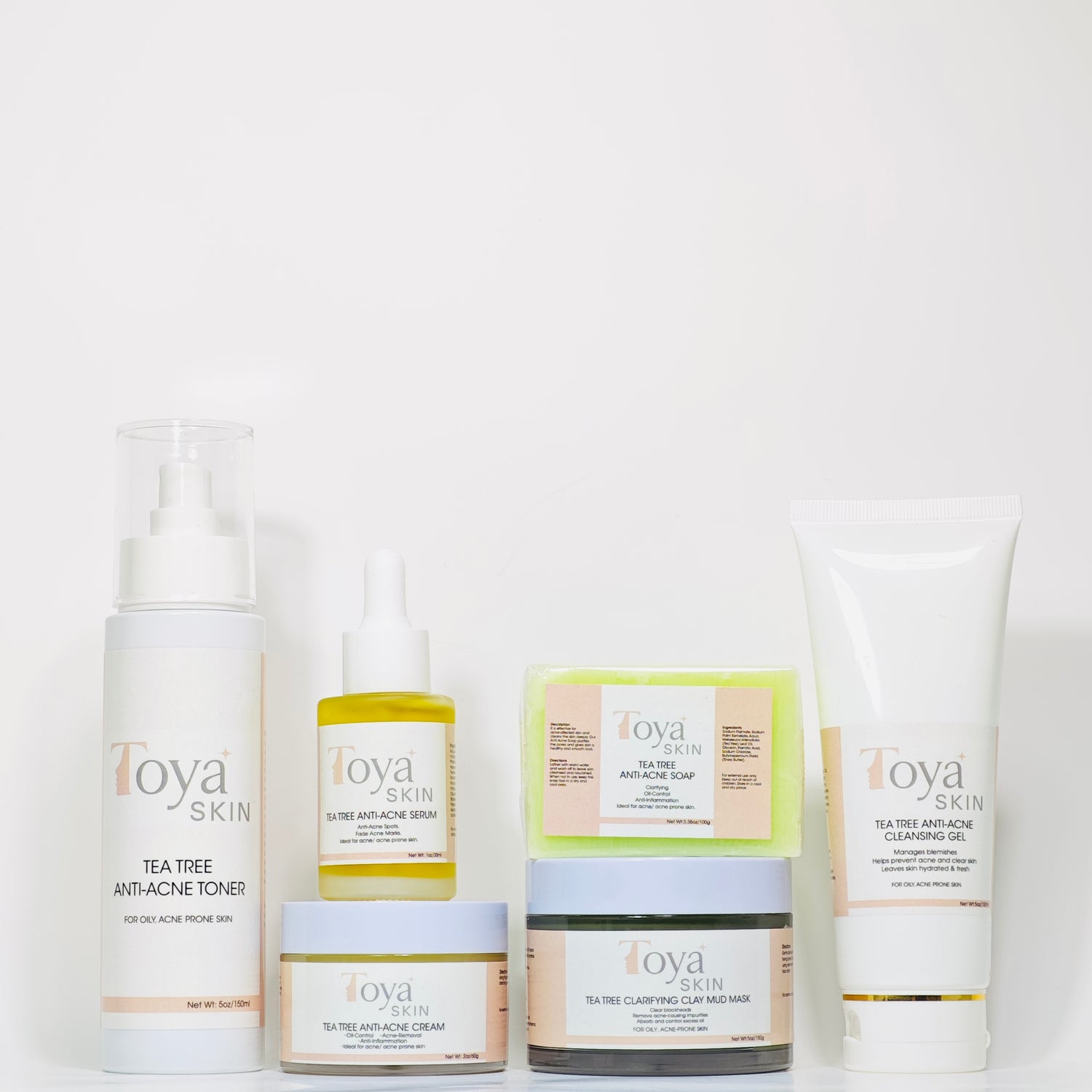 Essence of Clarity – Anti-Acne Tea Tree Collection