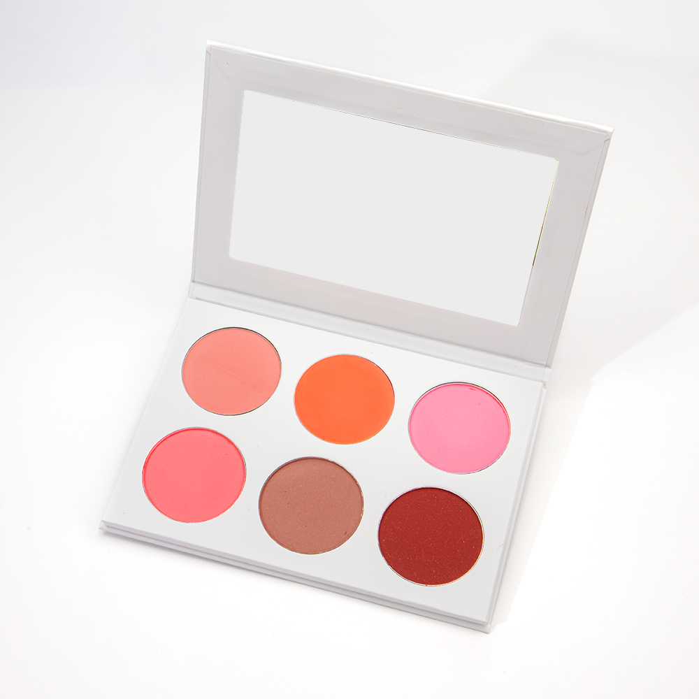 Hot Blush – 6 Fiery Shades