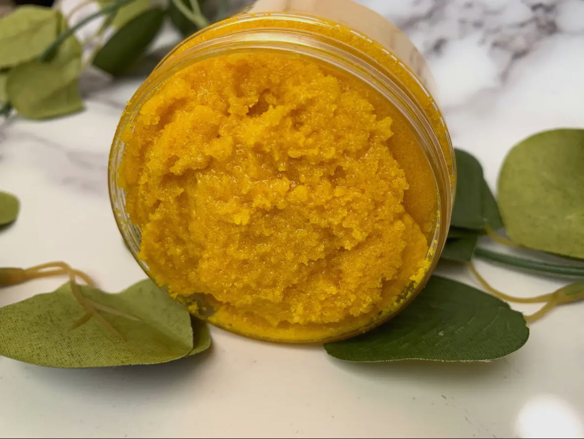 Turmeric Sugar Scrub – Gommage Éclat Douceur