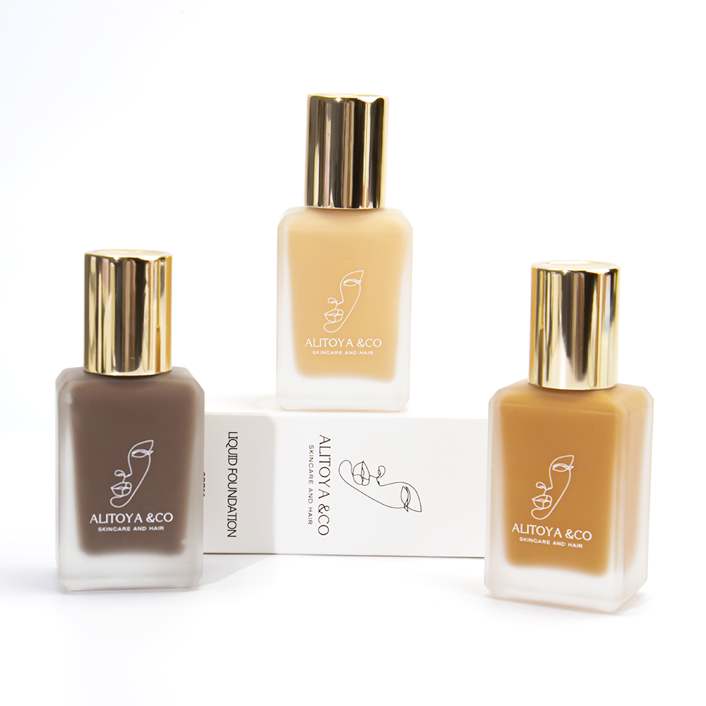 Glow Match Foundation P51