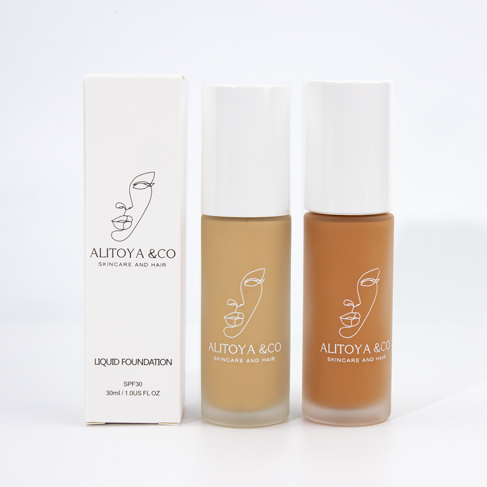 Bare Glow liquid Foundation P52