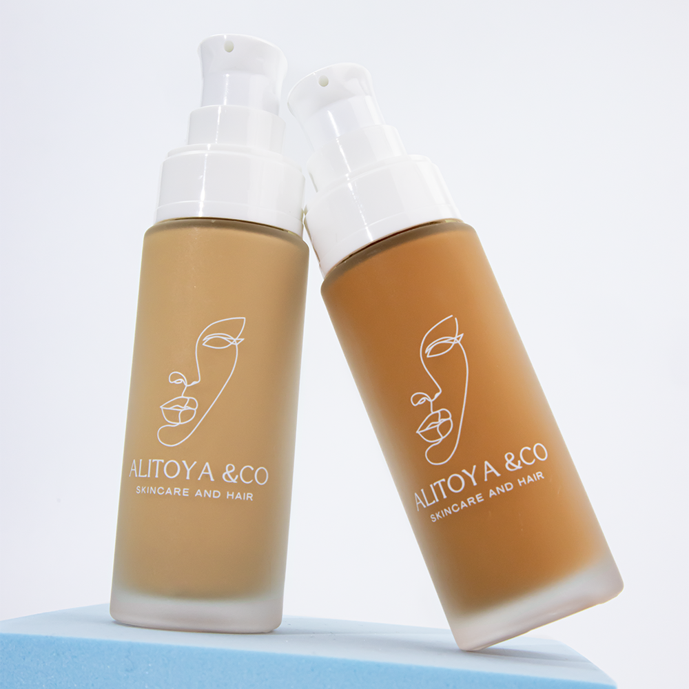 Bare Glow liquid Foundation P52