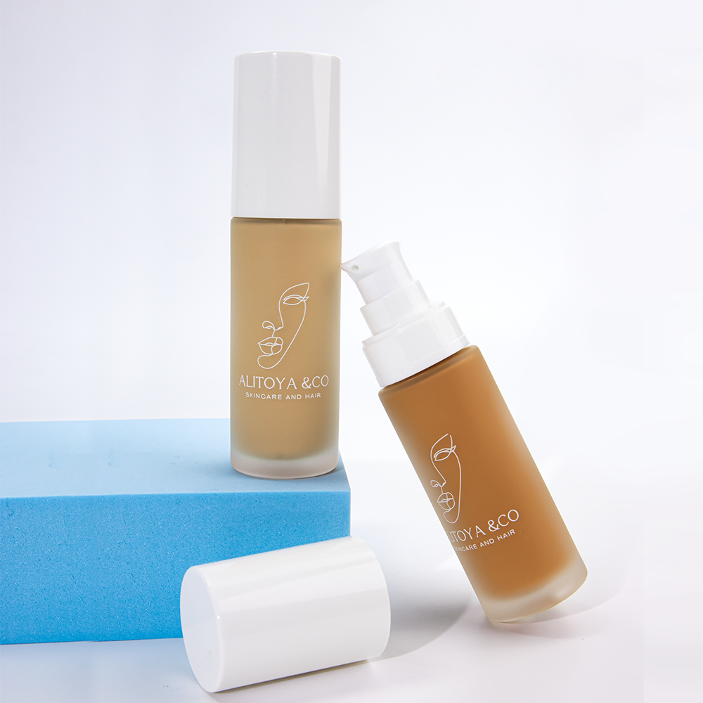 Bare Glow liquid Foundation P52