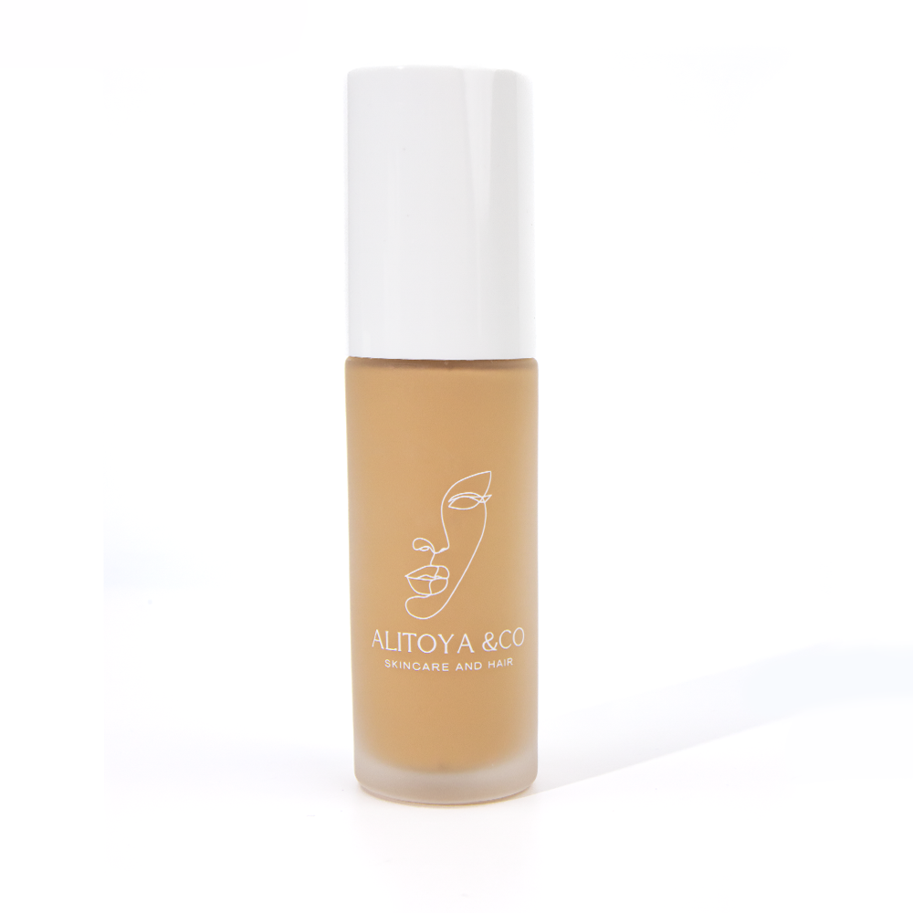 Bare Glow liquid Foundation P52