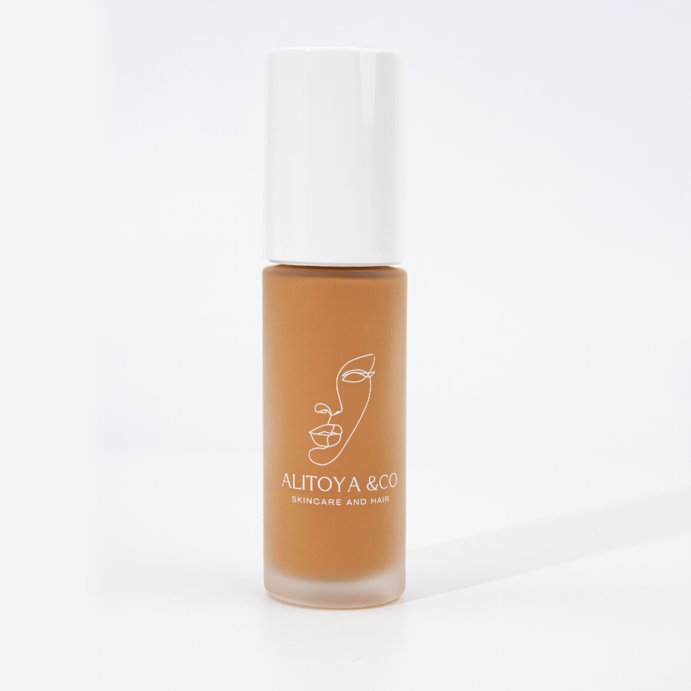 Bare Glow liquid Foundation P52