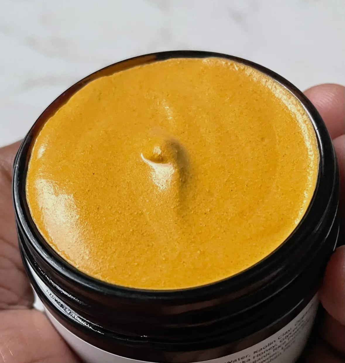 Masque Visage Curcuma Éclat Suprême