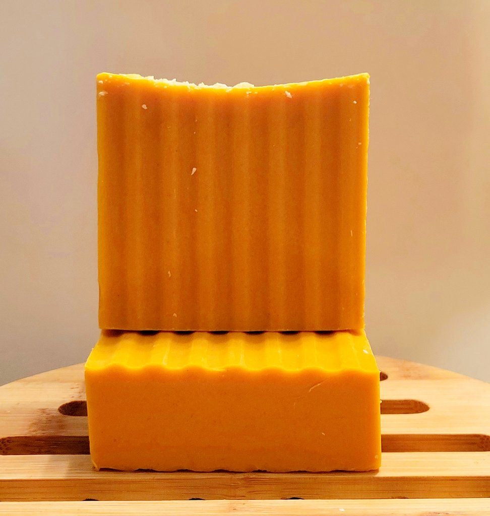 Savon Artisanal au Curcuma & Calendula